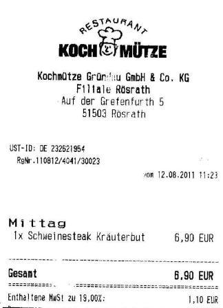 cbsc Höffner Kochmütze Restaurant